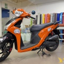 Dán đổi màu Honda Vison - VIS009